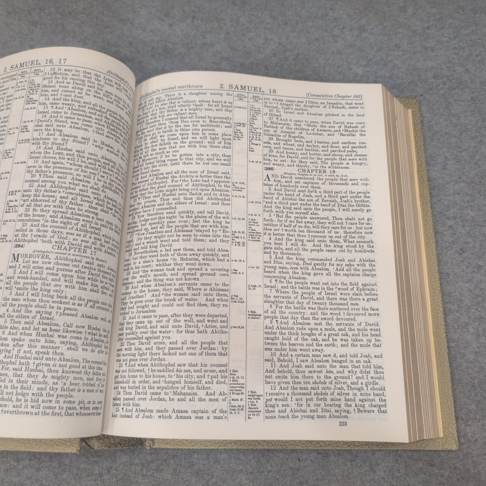 Heirloom Bible Publishers King James Version Red Letter Edition Illustrated KJV - Picture 5 of 5
